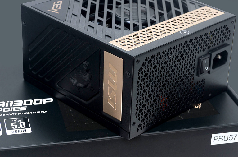 Обзор и тестирование блока питания MSI MEG Ai1300P PCIE5