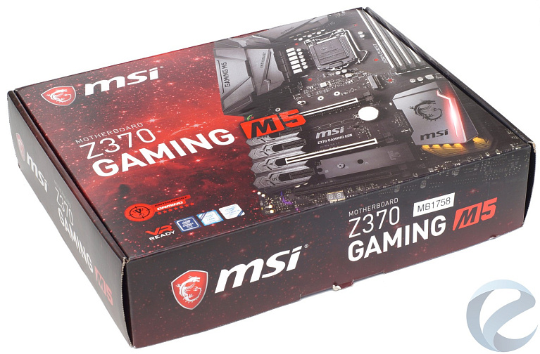 Обзор и тест материнской платы MSI Z370 GAMING M5