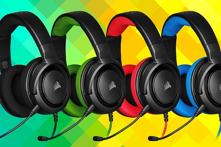 Обзор игровой гарнитуры Corsair HS35