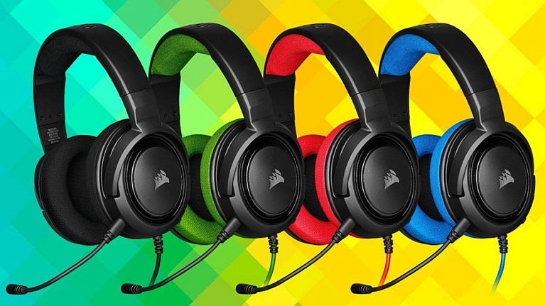 Обзор игровой гарнитуры Corsair HS35