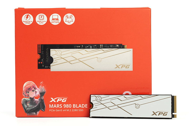 Обзор и тест SSD M.2 ADATA XPG Mars 980 Blade 2 TB
