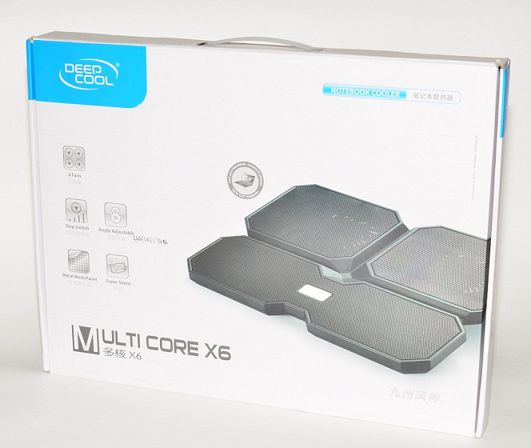 «Эффект бабочки» или знакомство с DeepCool MultiCore X6