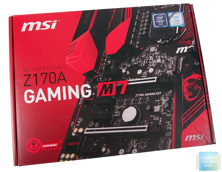 Обзор и тест материнской платы MSI Z170A Gaming M7