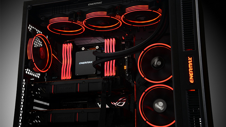 Обзор и тест комплекта вентиляторов Enermax T.B. RGB с контроллером управления (UCTBRGB12-BP3)