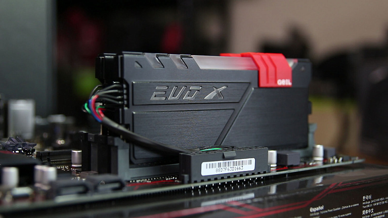Обзор комплекта оперативной памяти GeIL EVO X (GEX416GB3000C15ADC)