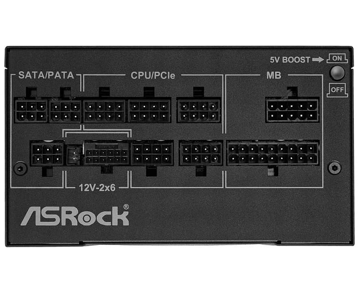 Блок питания ASRock Phantom Gaming 850W
