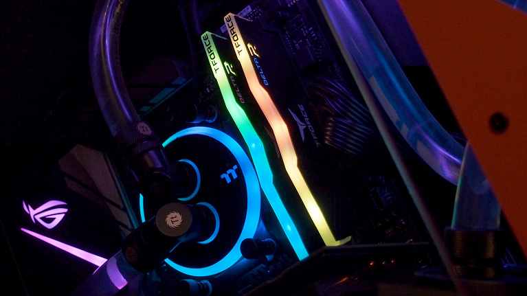 Обзор и тест TeamGroup T-Force Delta RGB DDR4-3000 (TF3D416G3000HC16CDC01)