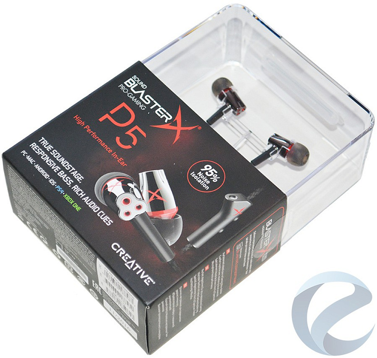 Обзор наушников Creative SOUND BLASTERX P5