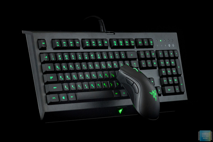 Обзор игрового комплекта Razer Cynosa Pro Bundle