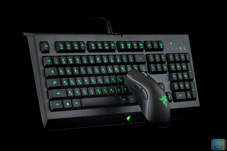 Обзор игрового комплекта Razer Cynosa Pro Bundle