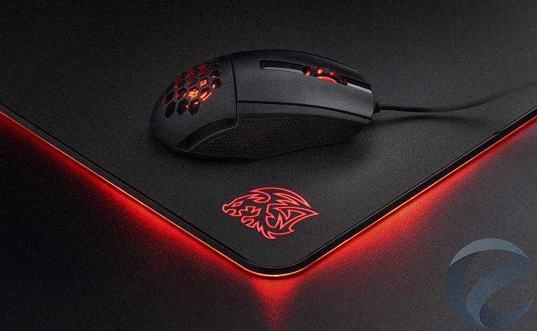 Обзор игровой мыши Ventus R и коврика Draconem RGB от компании Tt eSPORTS