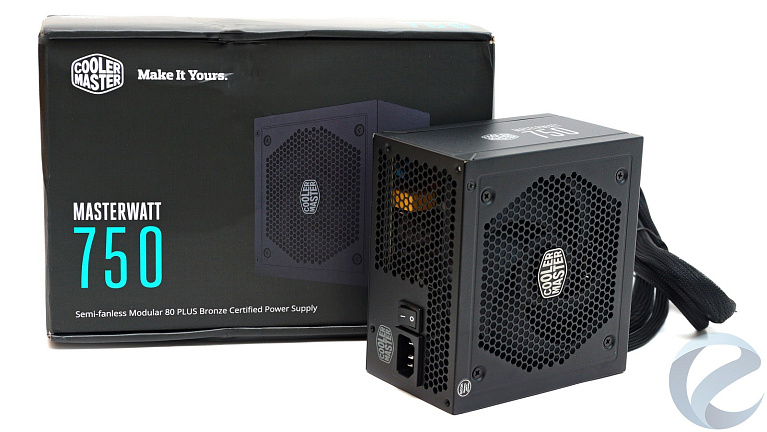 Обзор и тестирование блока питания Cooler Master MasterWatt 750