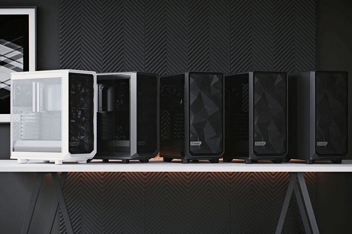 Обзор и тест корпуса Fractal Design Meshify 2 Compact