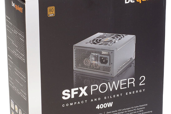 Обзор и тест компактного блока питания be quiet! SFX Power 2 400W (400 Вт)