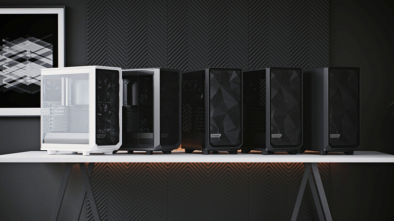 Обзор и тест корпуса Fractal Design Meshify 2 Compact