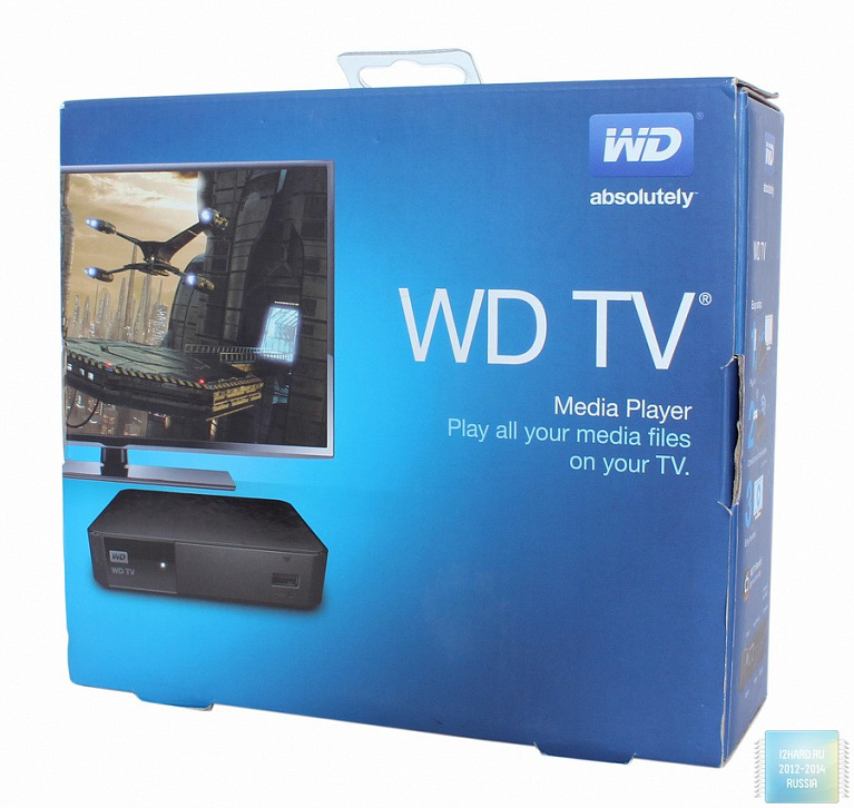Обзор медиаплеера Western Digital WD TV III