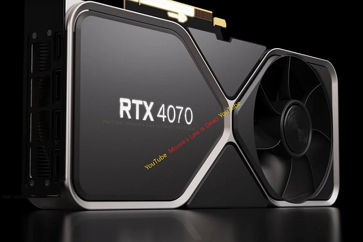 Слух: NVIDIA GeForce RTX 4070 поступит в продажу 13 апреля