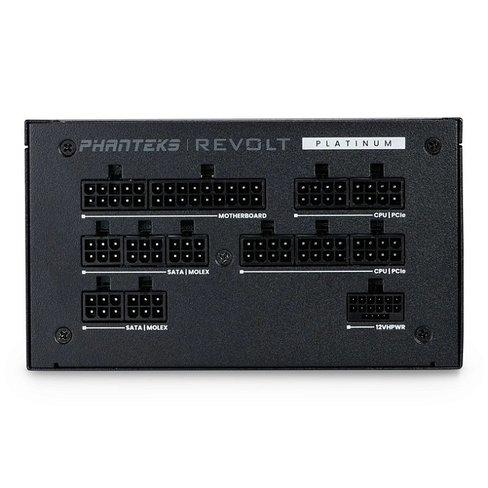 Блок питания Phanteks Revolt 1000W Platinum Black Starter Set