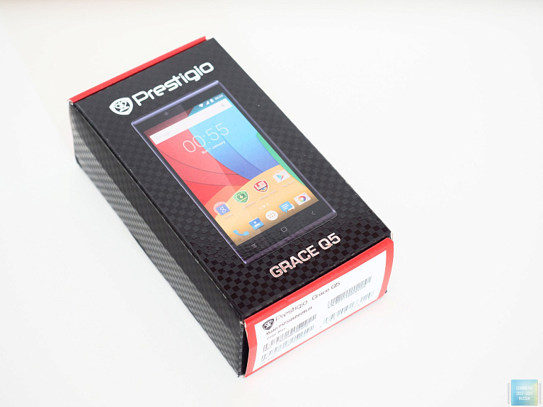 Обзор смартфона Prestigio Grace Q5