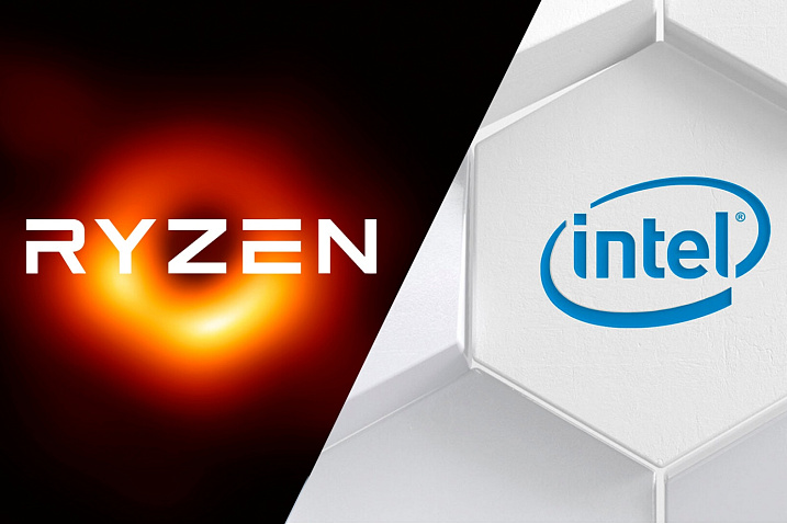 Однопоточная производительность Intel Core i7-1165G7 на 22% выше, чем у AMD Ryzen 7 4800U