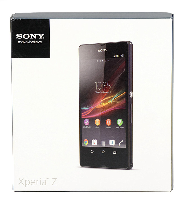 Обзор смартфона Sony Xperia Z
