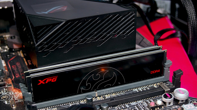 Обзор и тест оперативной памяти ADATA XPG Hunter DDR4-3000 2x8 Гб [AX4U300038G16A-SBHT]