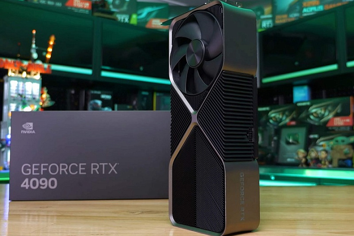 Производительность разогнанной NVIDIA GeForce RTX 4090 достигает 100 TFLOPS