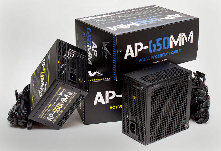 Обзор и тестирование блоков питания Formula AP-550MM и Formula AP-650MM