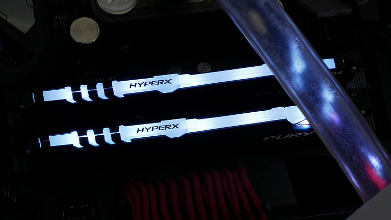 Обзор и тест оперативной памяти Kingston HyperX Fury RGB DDR4 3200 МГц 2х16 Гб [HX432C16FB3AK2/32]