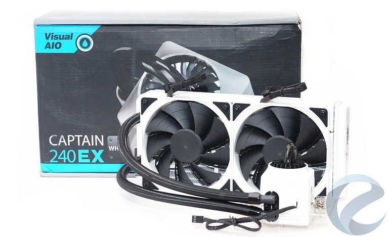 Обзор и тестирование системы жидкостного охлаждения Deepcool Captain EX 240 White