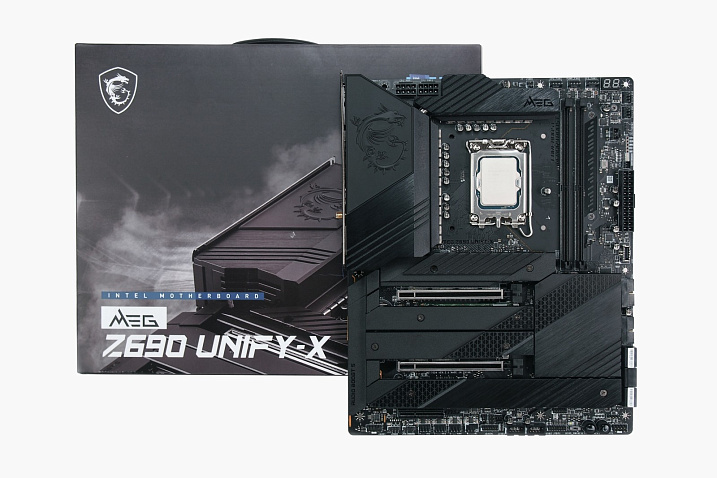 Обзор и тест материнской платы MSI MEG Z690 Unify-X