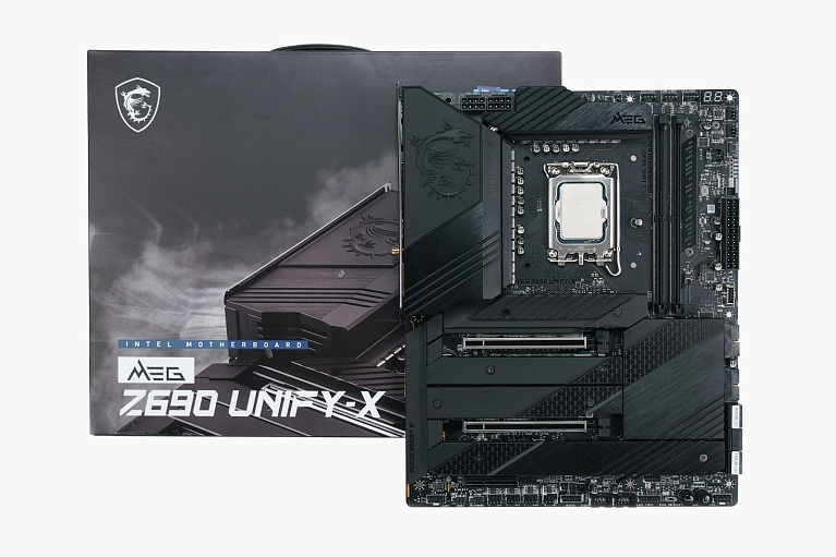 Обзор и тест материнской платы MSI MEG Z690 Unify-X