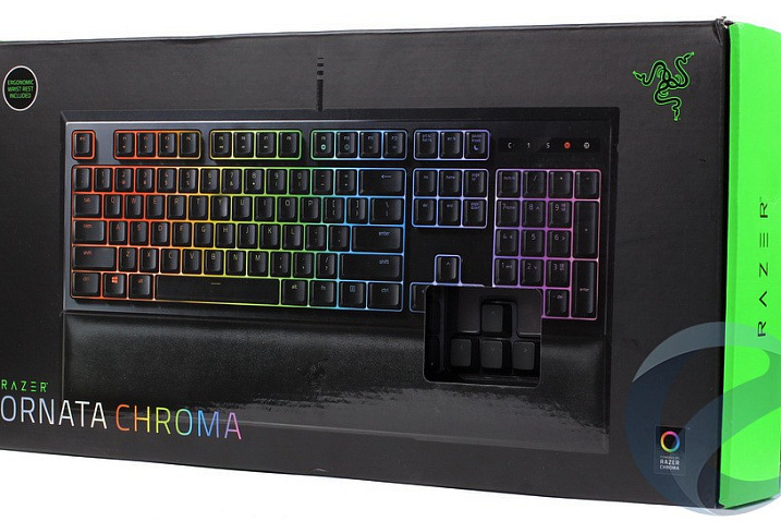 Обзор клавиатуры Razer Ornata Chroma. Мембрана или механика?