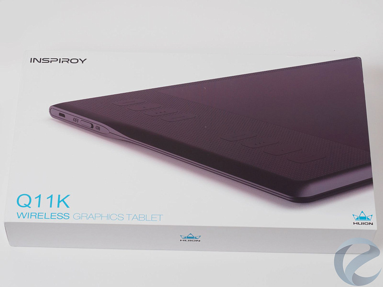 Обзор графического планшета Huion Q11K