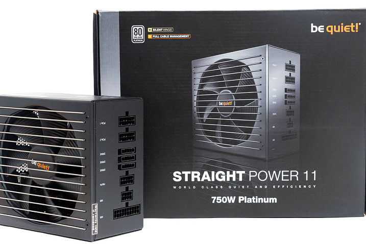 Обзор и тестирование блока питания be quiet! Straight Power 11 750W Platinum