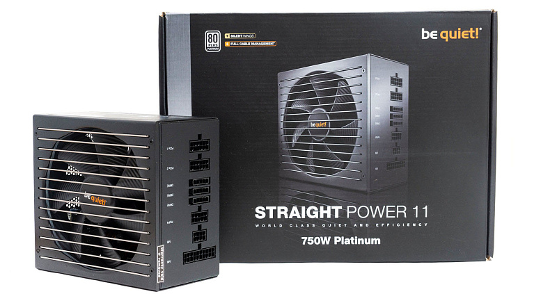 Обзор и тестирование блока питания be quiet! Straight Power 11 750W Platinum