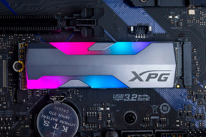Обзор и тестирование твердотельного накопителя ADATA XPG SPECTRIX S20G объемом 500 ГБ