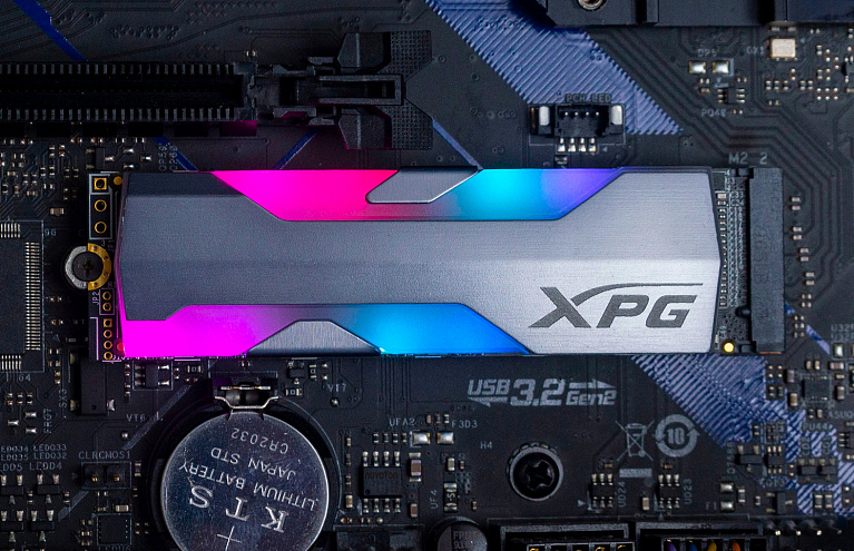 Обзор и тестирование твердотельного накопителя ADATA XPG SPECTRIX S20G объемом 500 ГБ