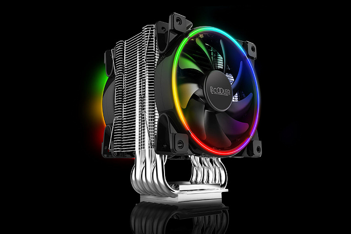 Обзор и тест кулера PCCooler GI-R68X для HEDT-платформ AMD Socket TR4 и Intel LGA2011/2066