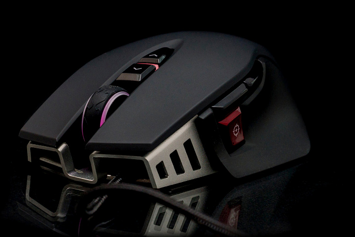 Обзор и тестирование игровой мыши Corsair M65 RGB Elite