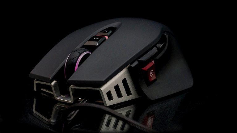 Обзор и тестирование игровой мыши Corsair M65 RGB Elite