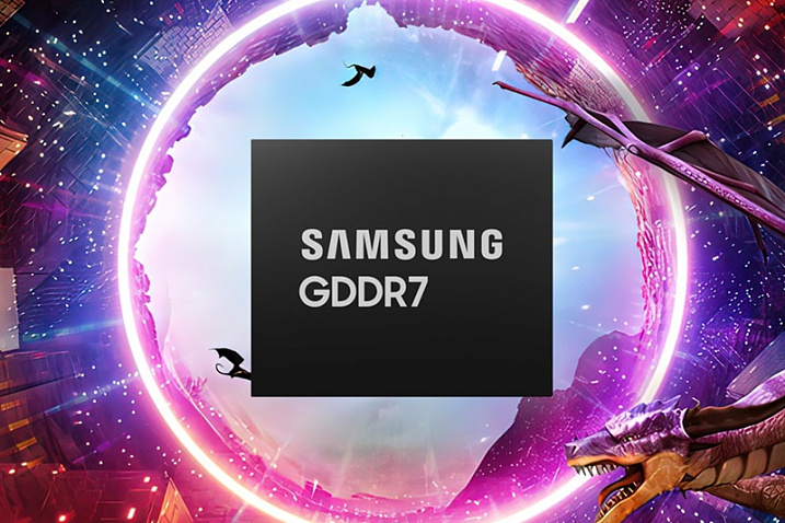 Samsung и SK hynix покажут память GDDR7 на конференции ISSCC в феврале