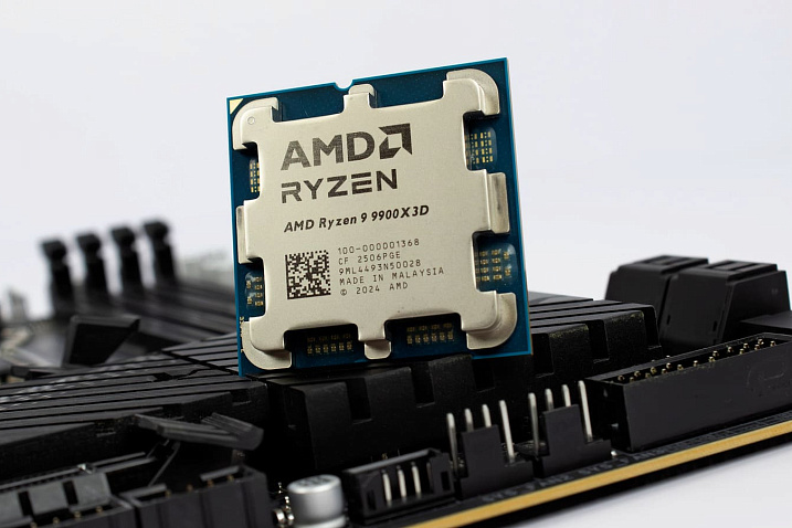 Тест AMD Ryzen 9 9900X3D vs R9 9900X, R7 9800X3D, U7 265K и i7-14700KF