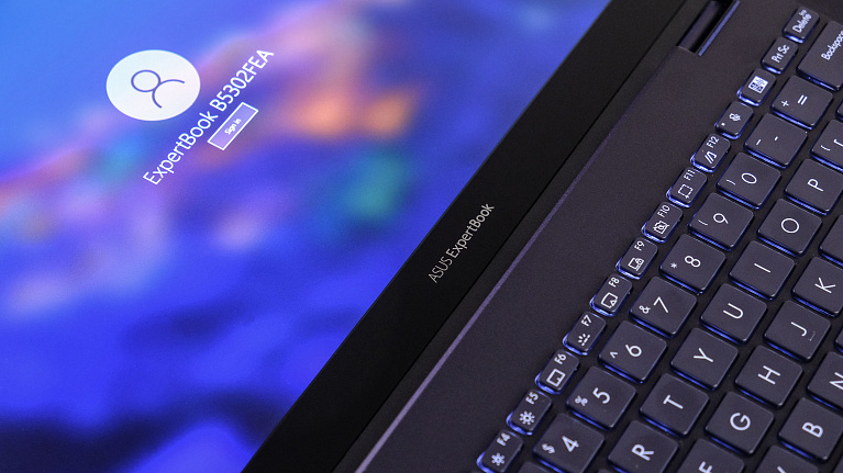 Обзор ноутбука ASUS ExpertBook B5 Flip OLED [B5302FEA]