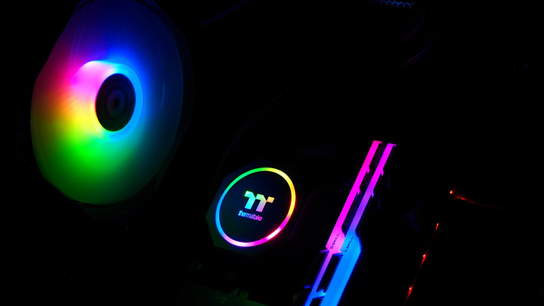 Обзор и тест системы жидкостного охлаждения Thermaltake TH120 ARGB Sync