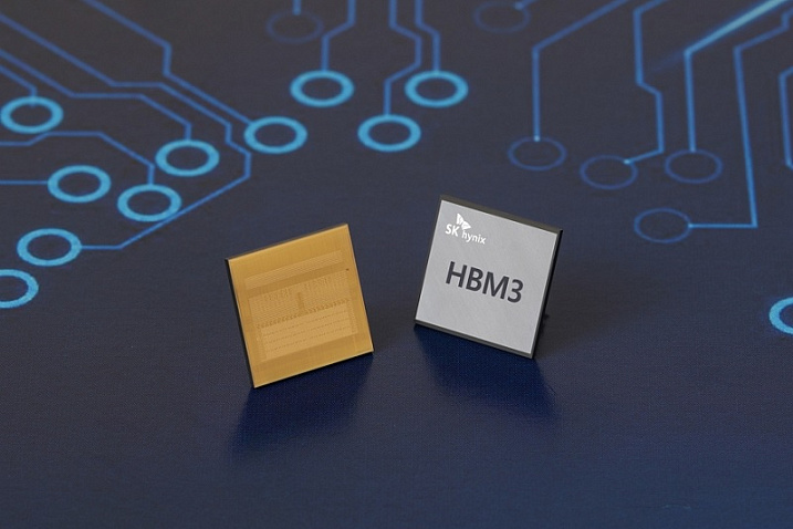 В следующем месяце SK hynix покажет память HBM3 с пропускной способностью 896 Гбайт/с