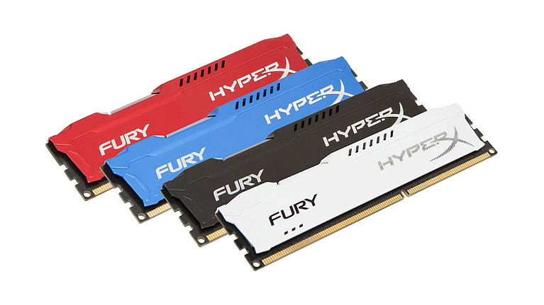 Обзор и тест оперативной памяти Kingston HyperX FURY HX316C10FBK2 DDR3-1600 16Gb