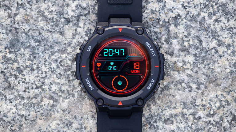 Обзор смарт-часов Amazfit T-Rex