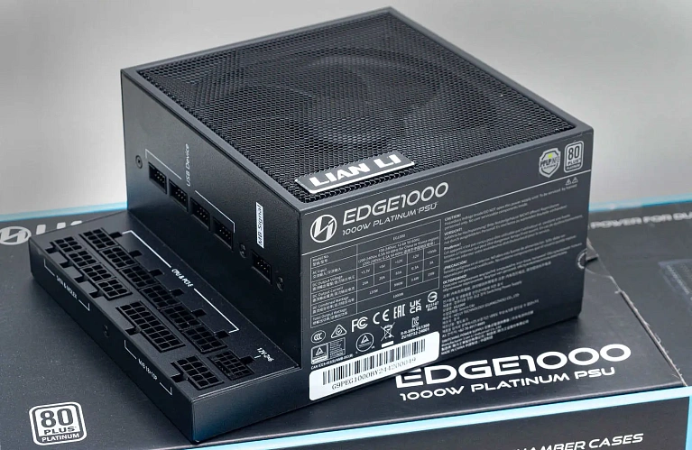 Обзор и тестирование блока питания Lian Li EDGE 1000W