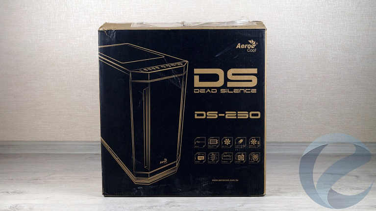 Обзор корпуса Aerocool DS 230